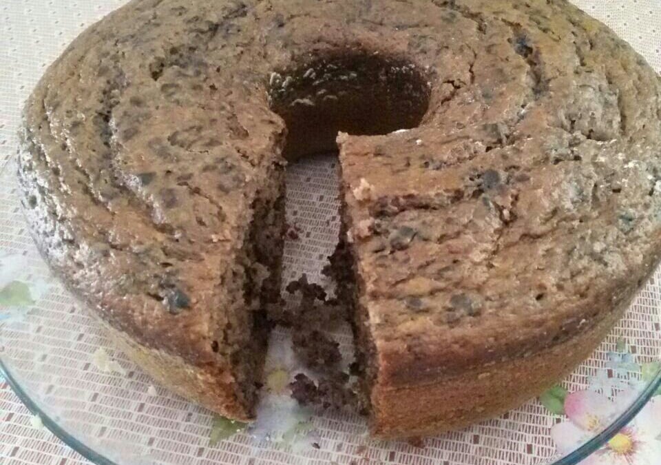Bolo de jabuticaba