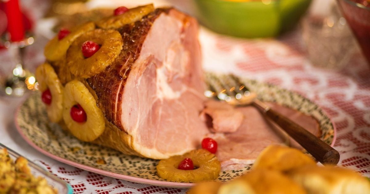 Tender ao abacaxi e vinho