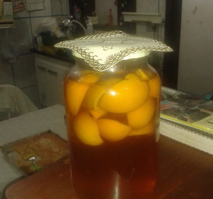 Licor de laranja