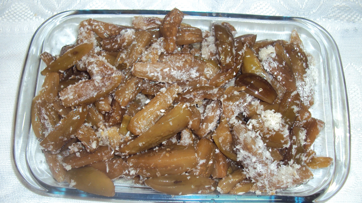 Doce de jiló
