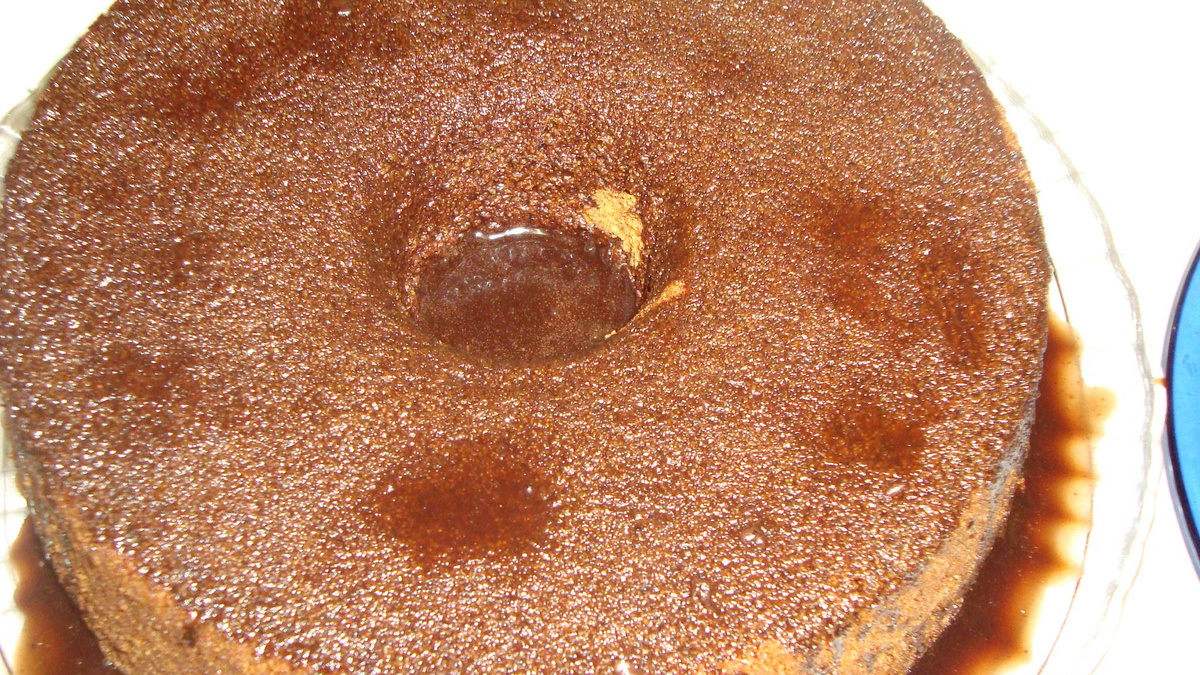 Bolo de fubá