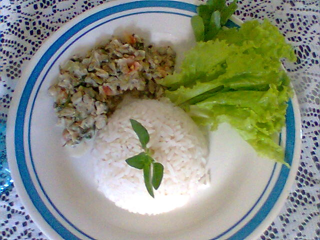 Estrogonofe de marisco