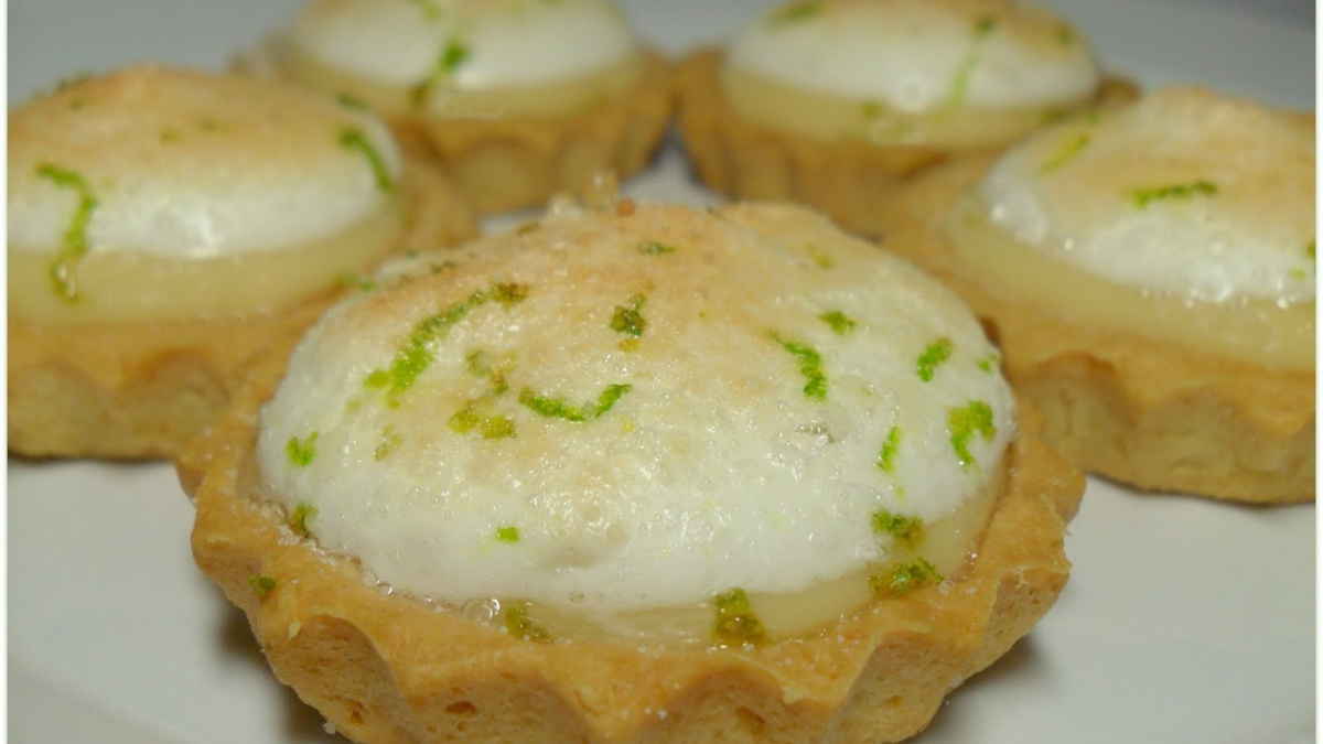Tortelete de limão