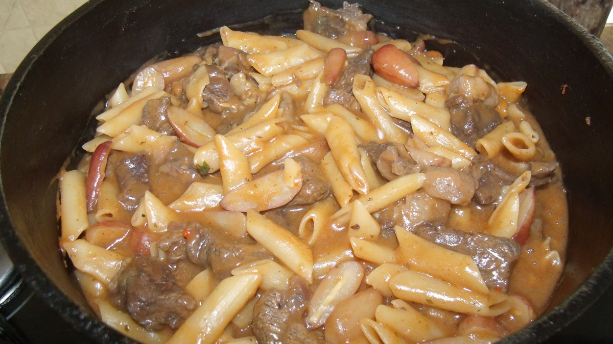 Macarrão de inverno