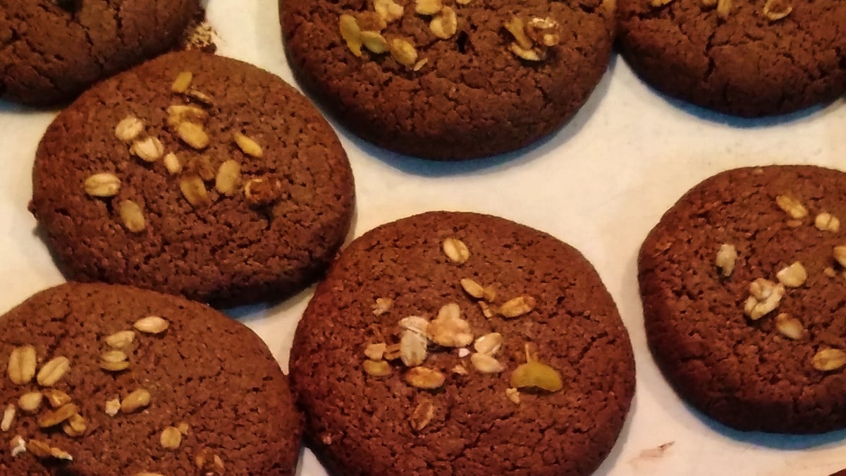 Cookies sem lactose