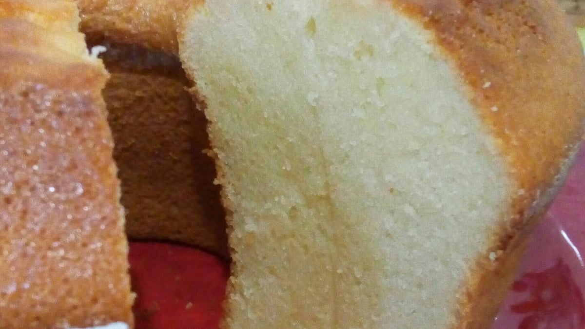 Bolo de farinha de arroz