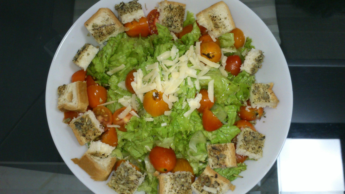 Salada caesar
