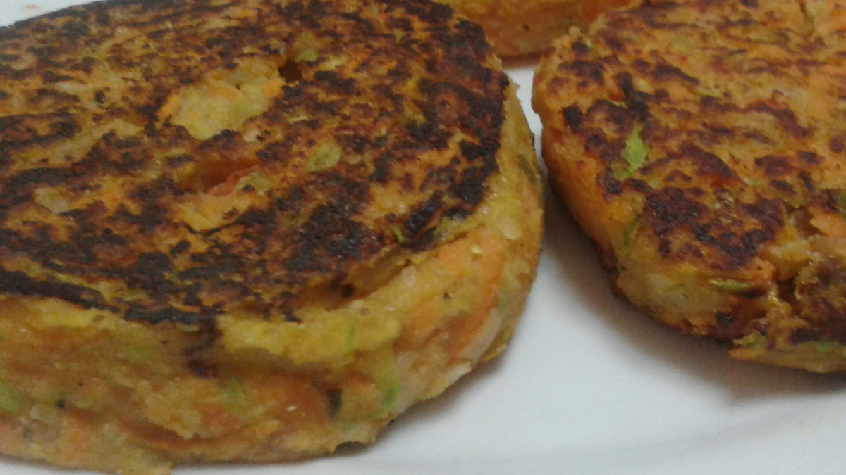 Hambúrguer de legumes