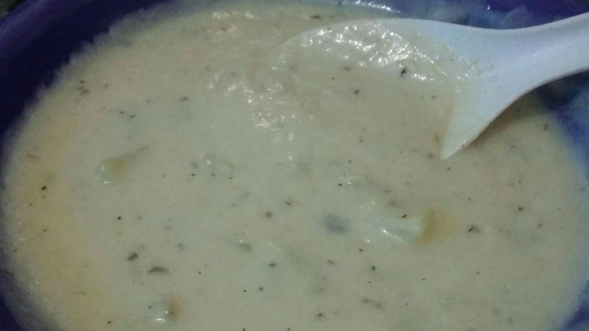Sopa de batata tipo Outback
