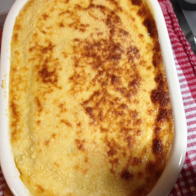Escondidinho de mandioca com carne moída