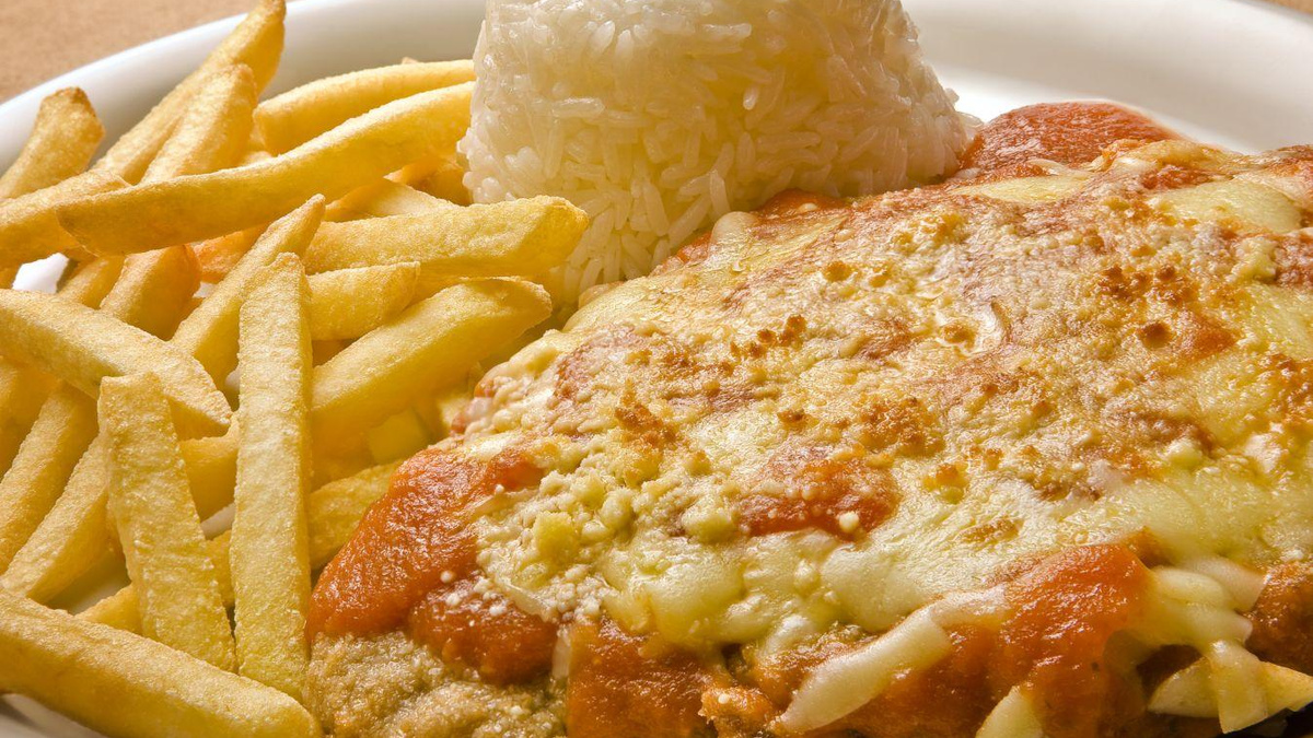 Filé à Parmegiana
