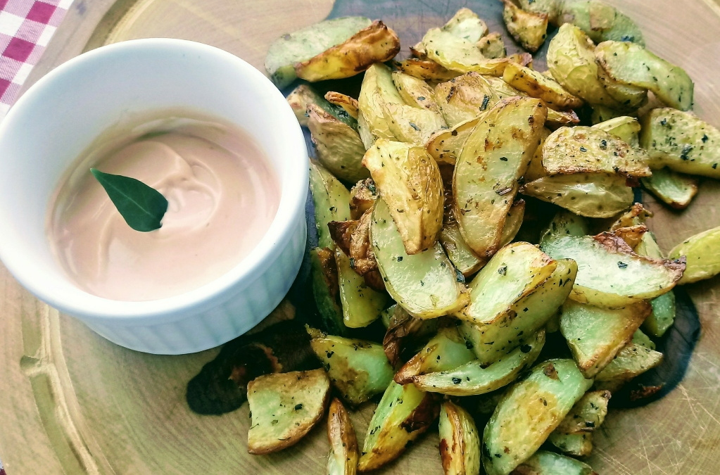 Batatas rústicas