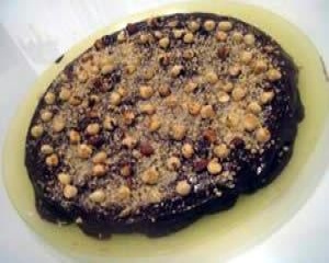 Bolo de Nutella