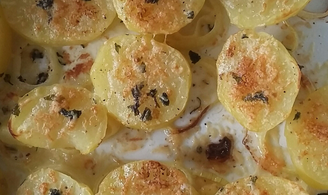 Batata assada