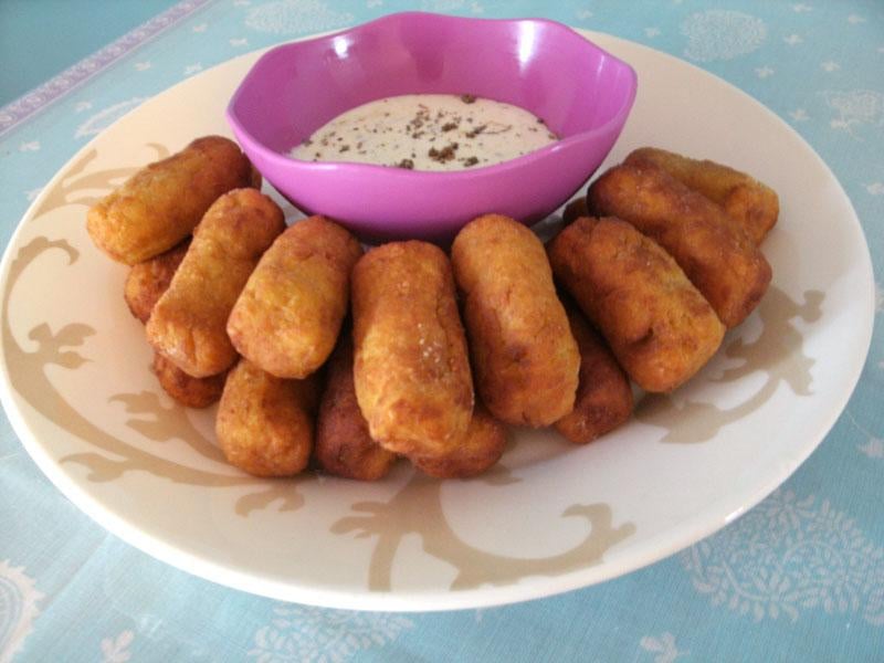 Croquete de Milho