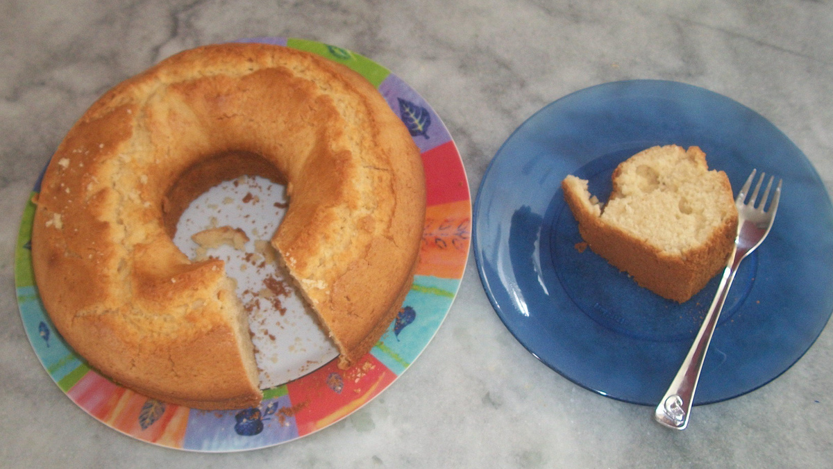 Bolo de iogurte