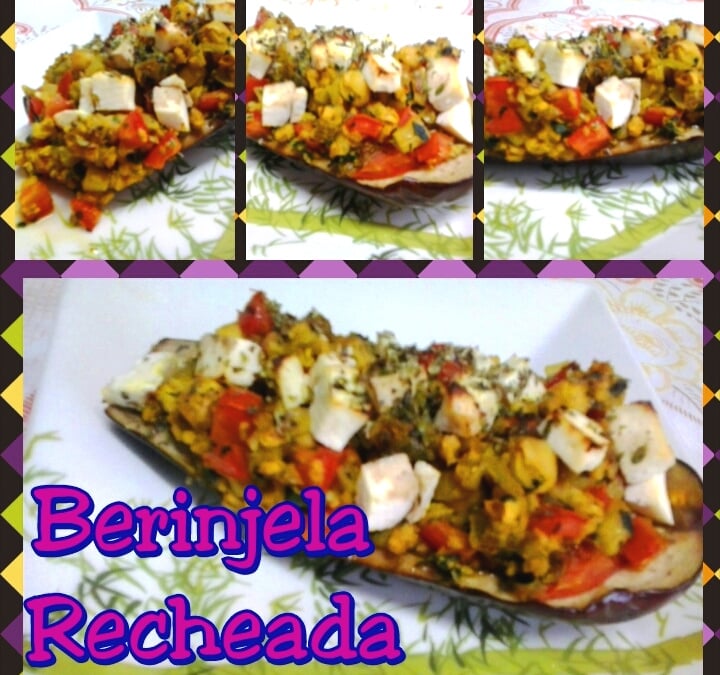 Berinjela recheada
