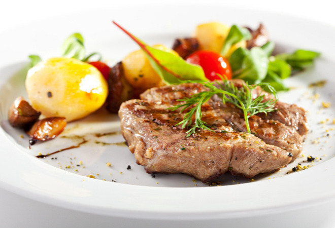 Receitas carnes light