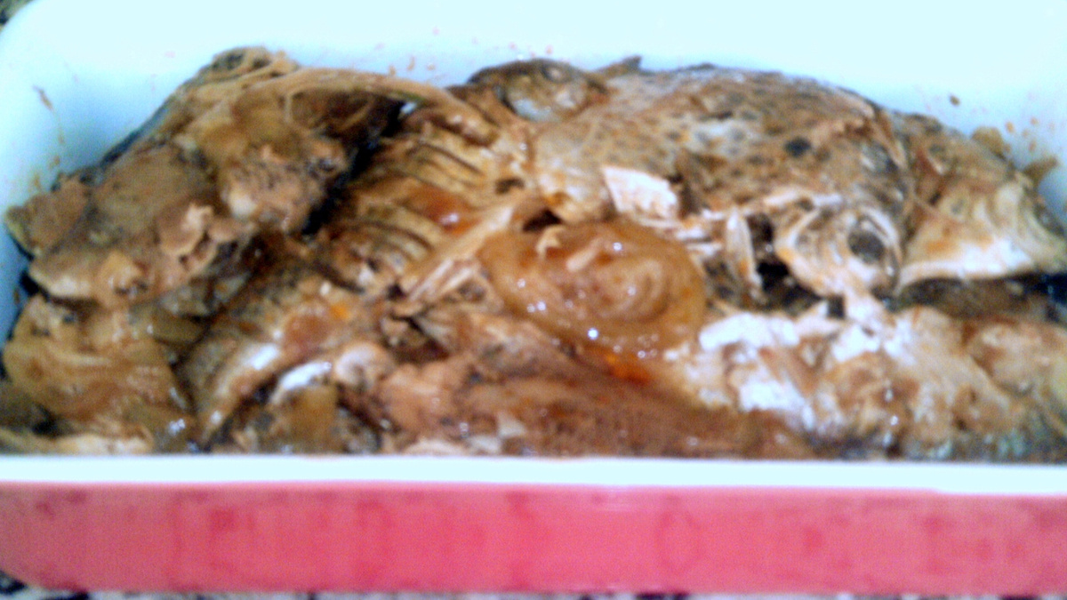 Sardinha caseira