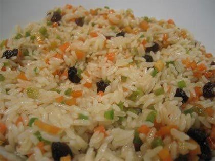 Arroz à grega