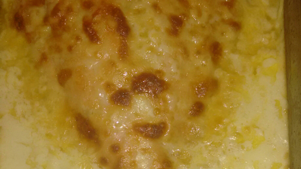 Salmão com queijo