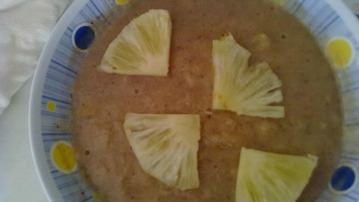 Abacaxi ao creme