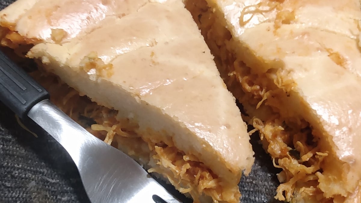Massa de torta salgada de liquidificador