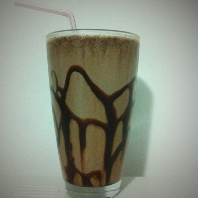 Milkshake de ovomaltine