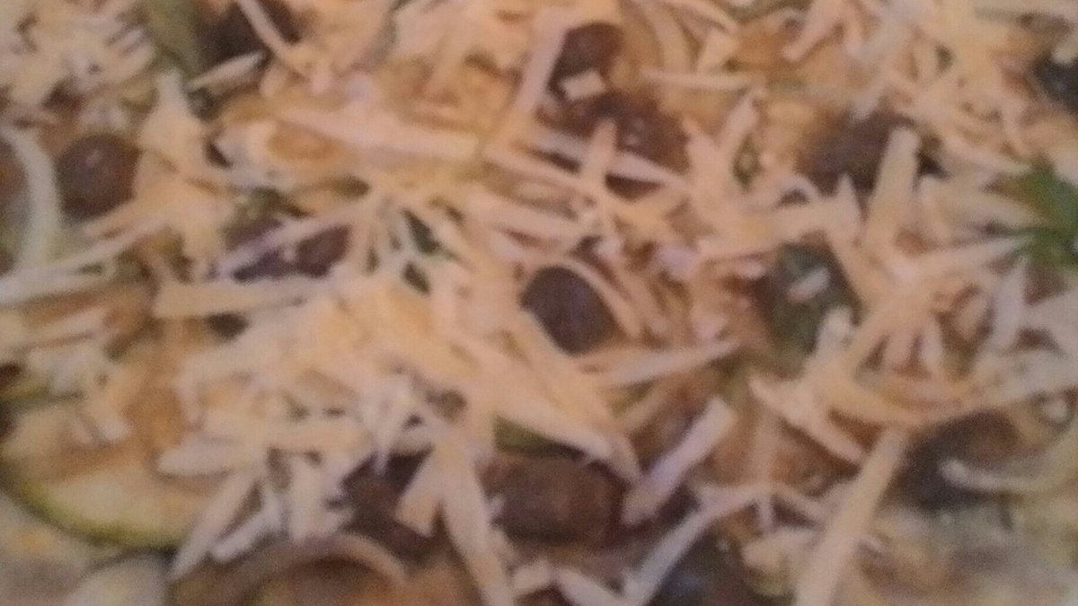 Carpaccio de abobrinha