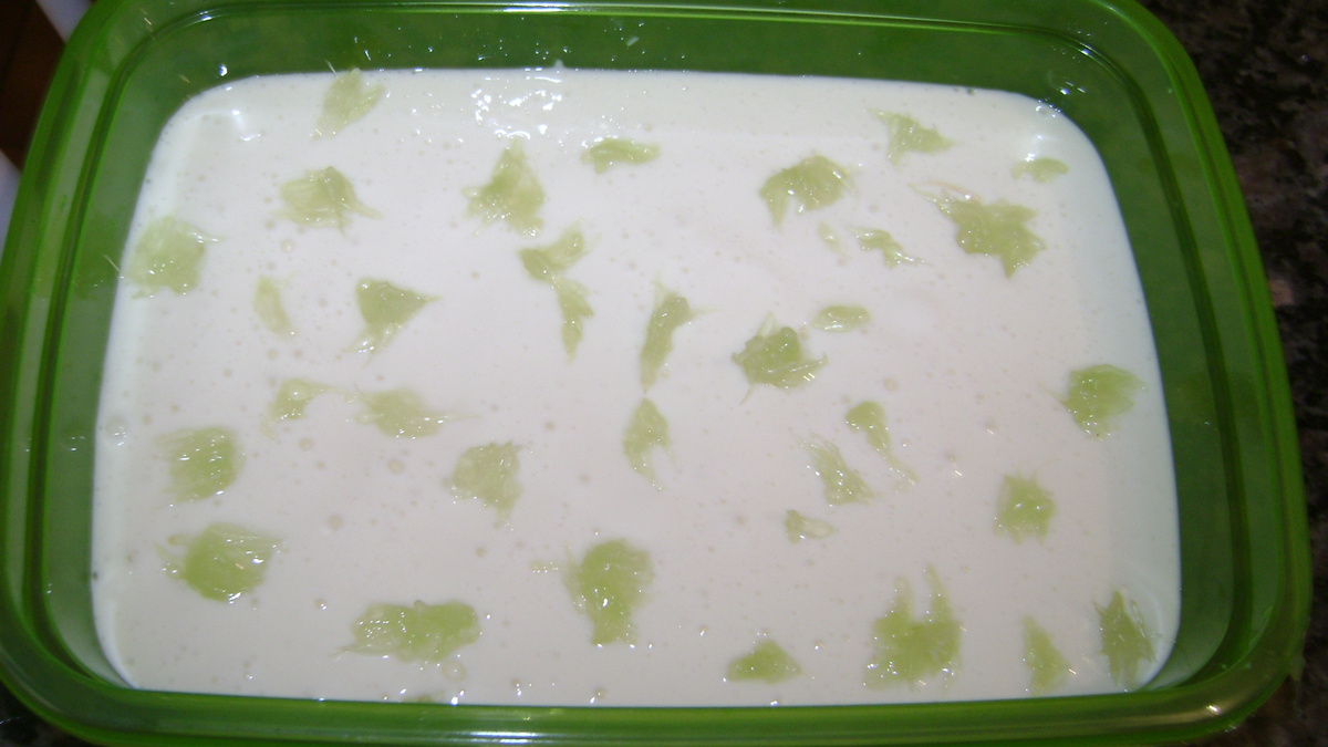 Mousse de limão fácil