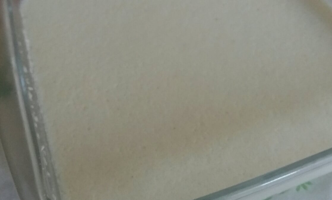 Sobremesa de coco