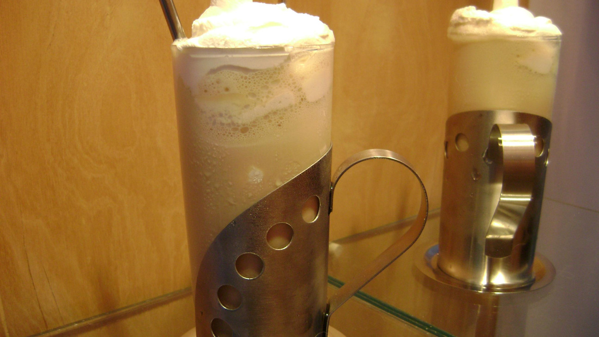 Frapê de café