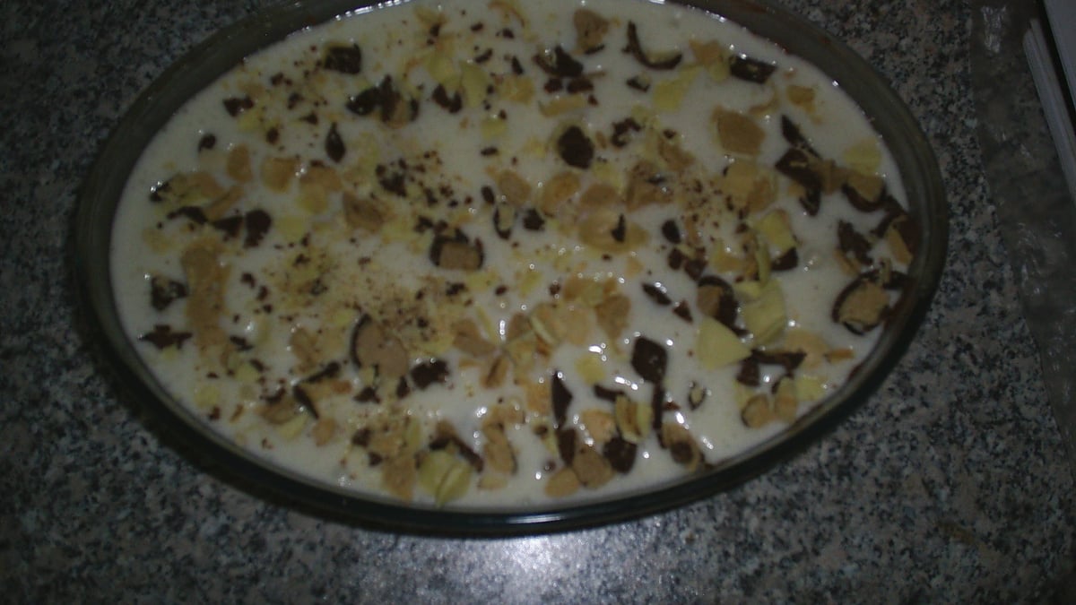 Torta de bombom da Nane