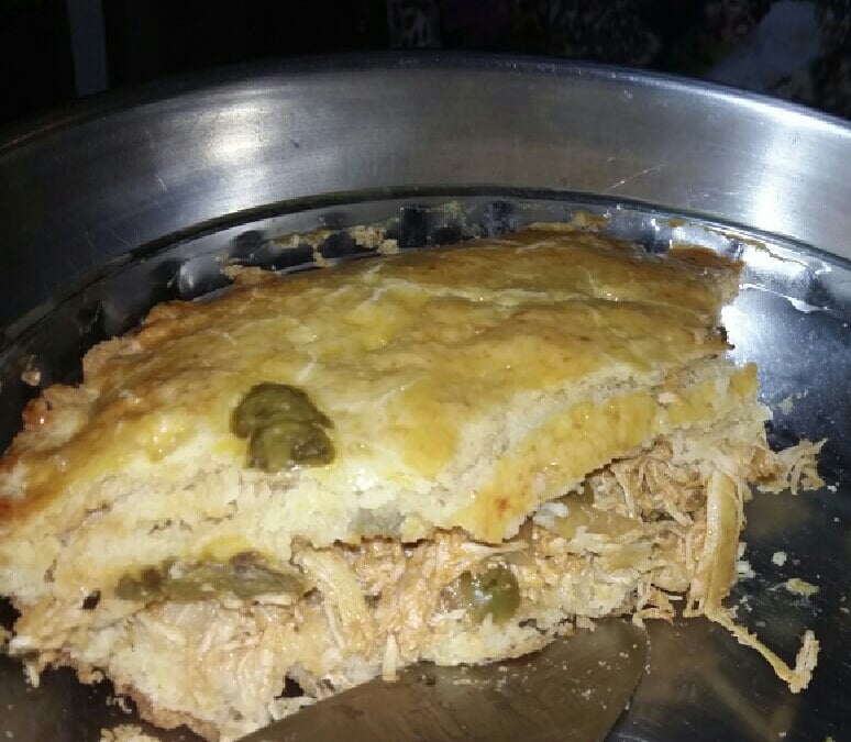 Empadão de frango da Índia