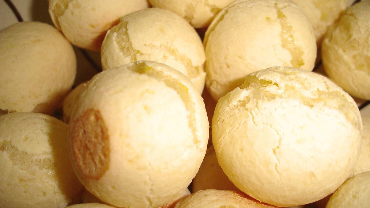 Pão de queijo mineiro