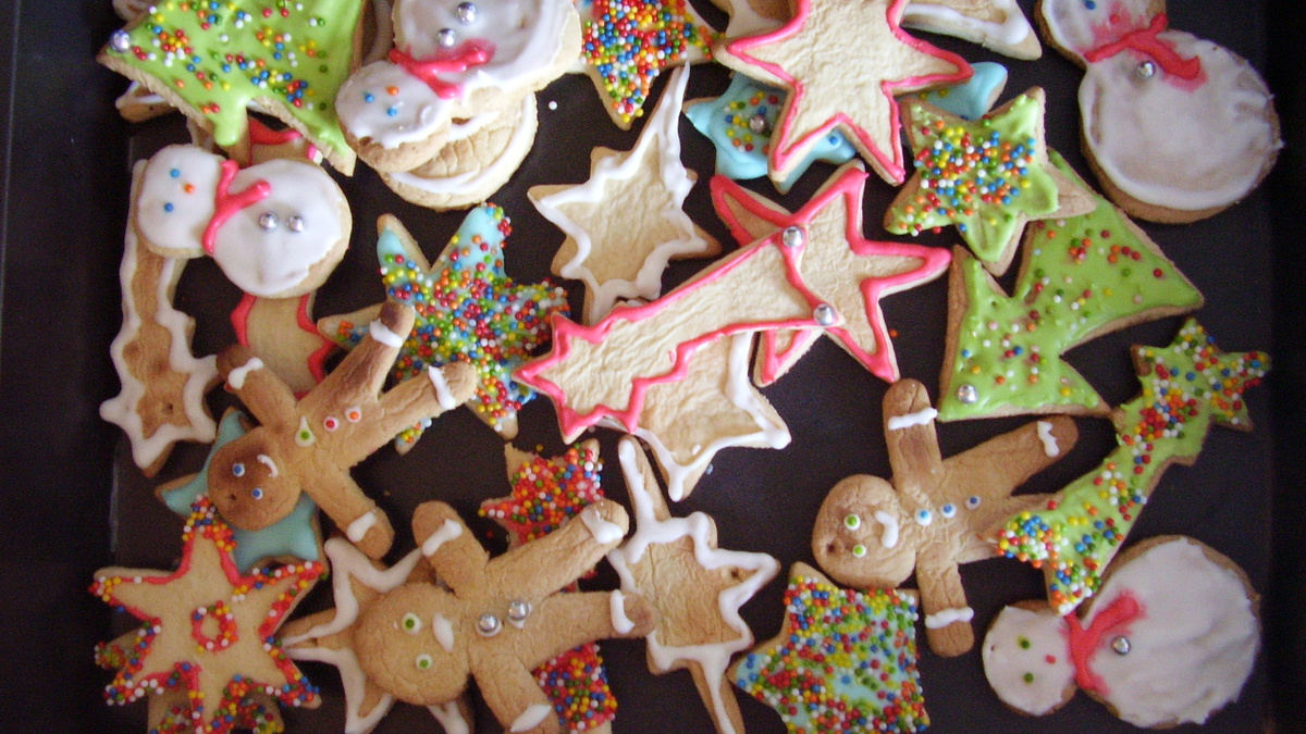 Bolachas de Natal
