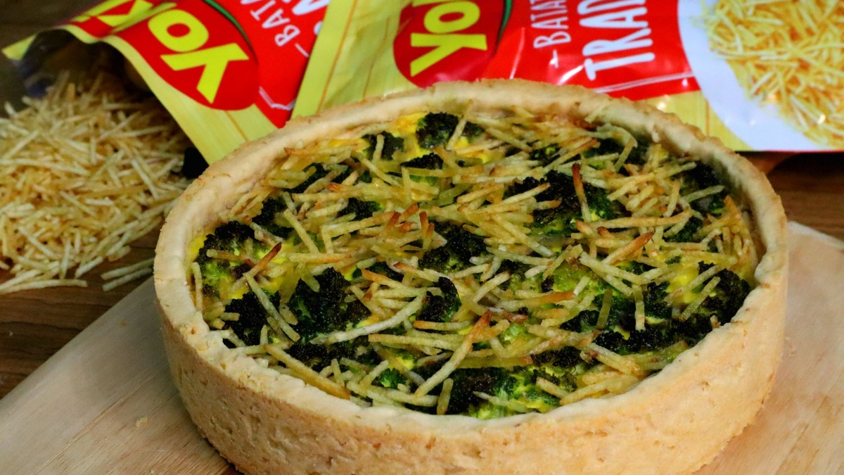 Quiche Crocante