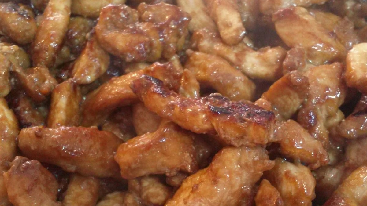 Frango teriaki