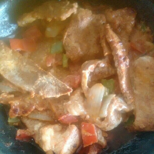 Picadinho de carne