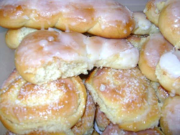 Rosca de leite condensado com coco