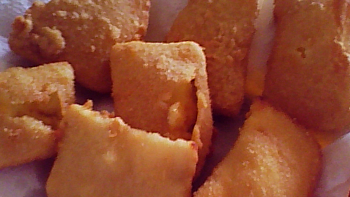 Queijo empanado