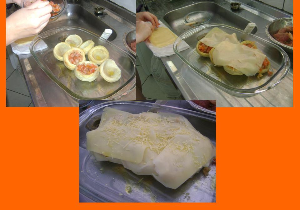 Alcachofra gratinada