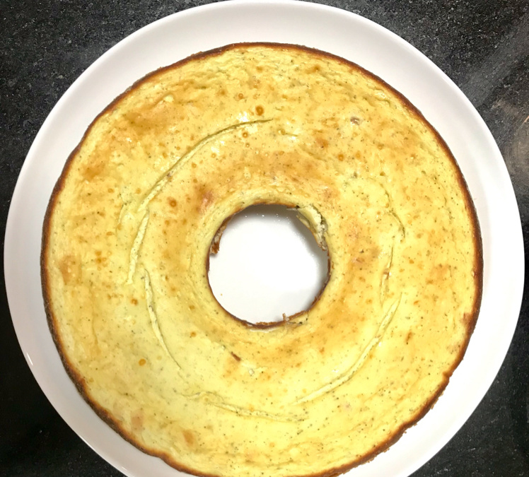 Torta de ricota light