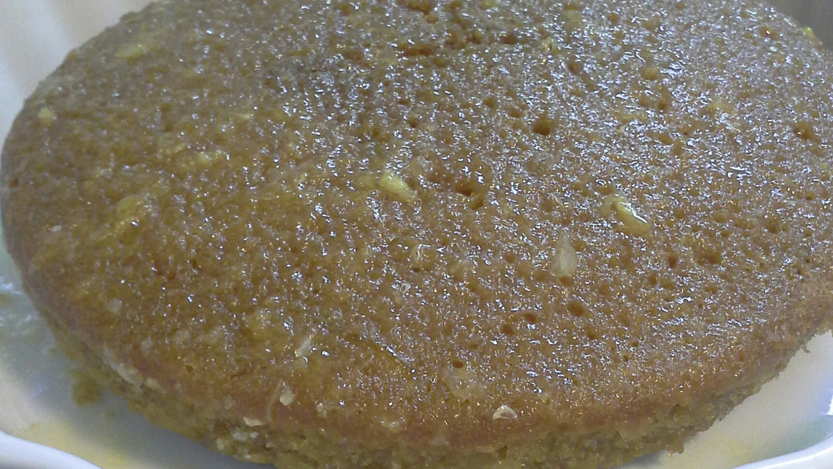 Bolo de laranja da vó Elena