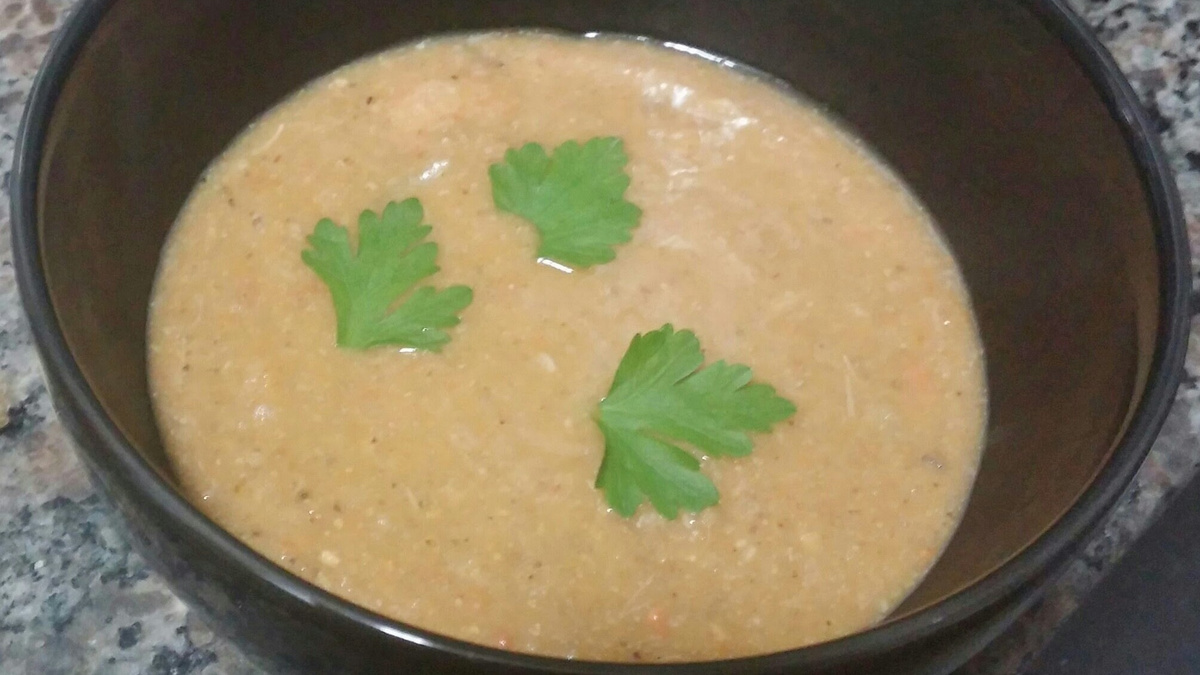 Caldo de sururu do Fábio