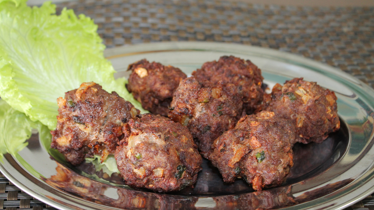 Bolinho de carne moída
