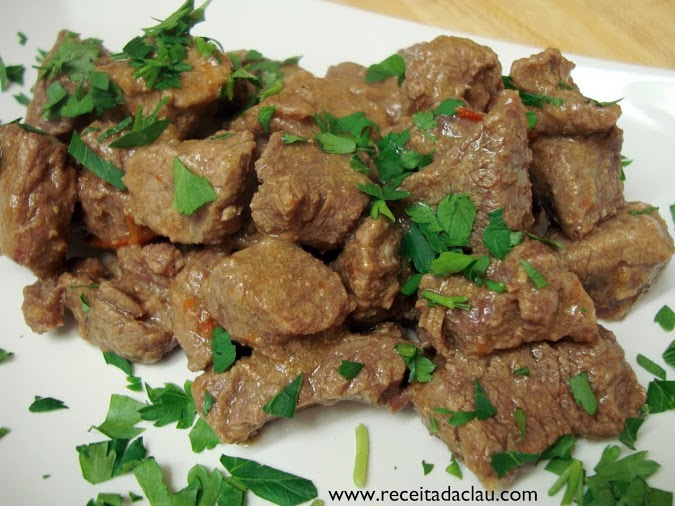 Carne de panela