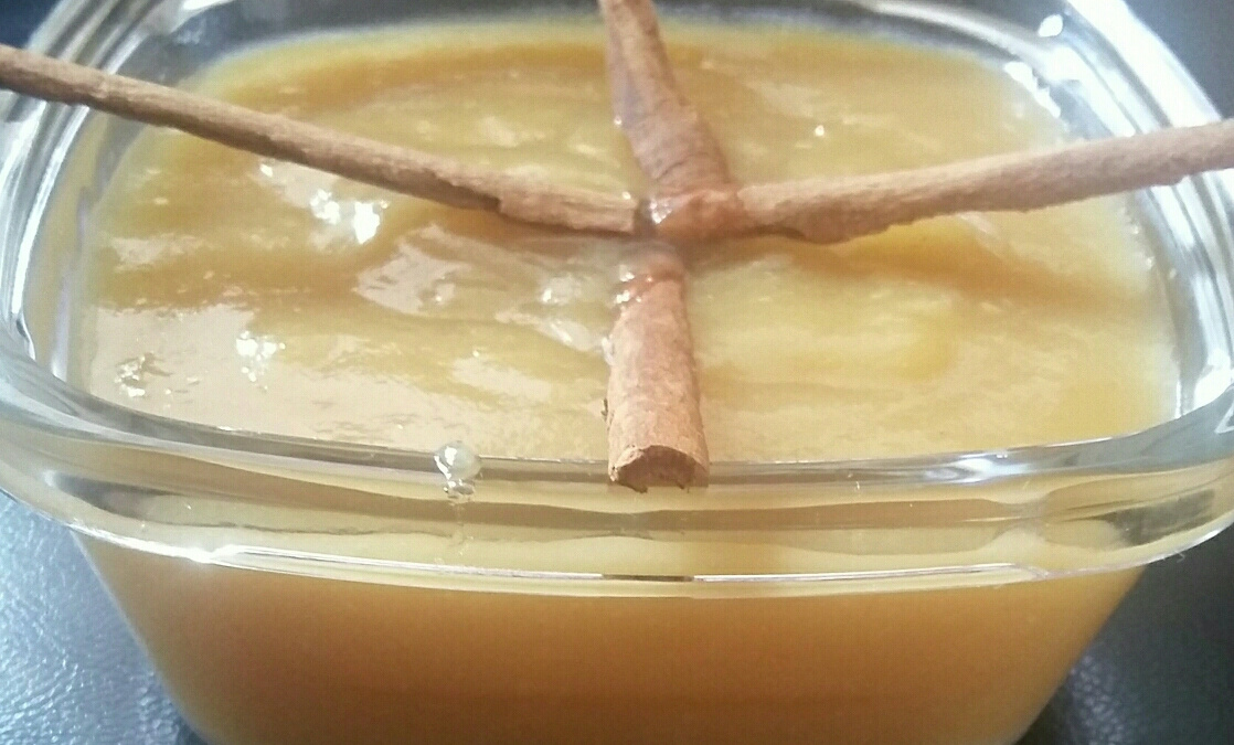 Doce cremoso de jaca mole