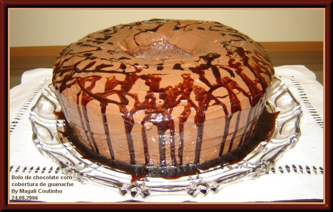 Bolo de chocolate