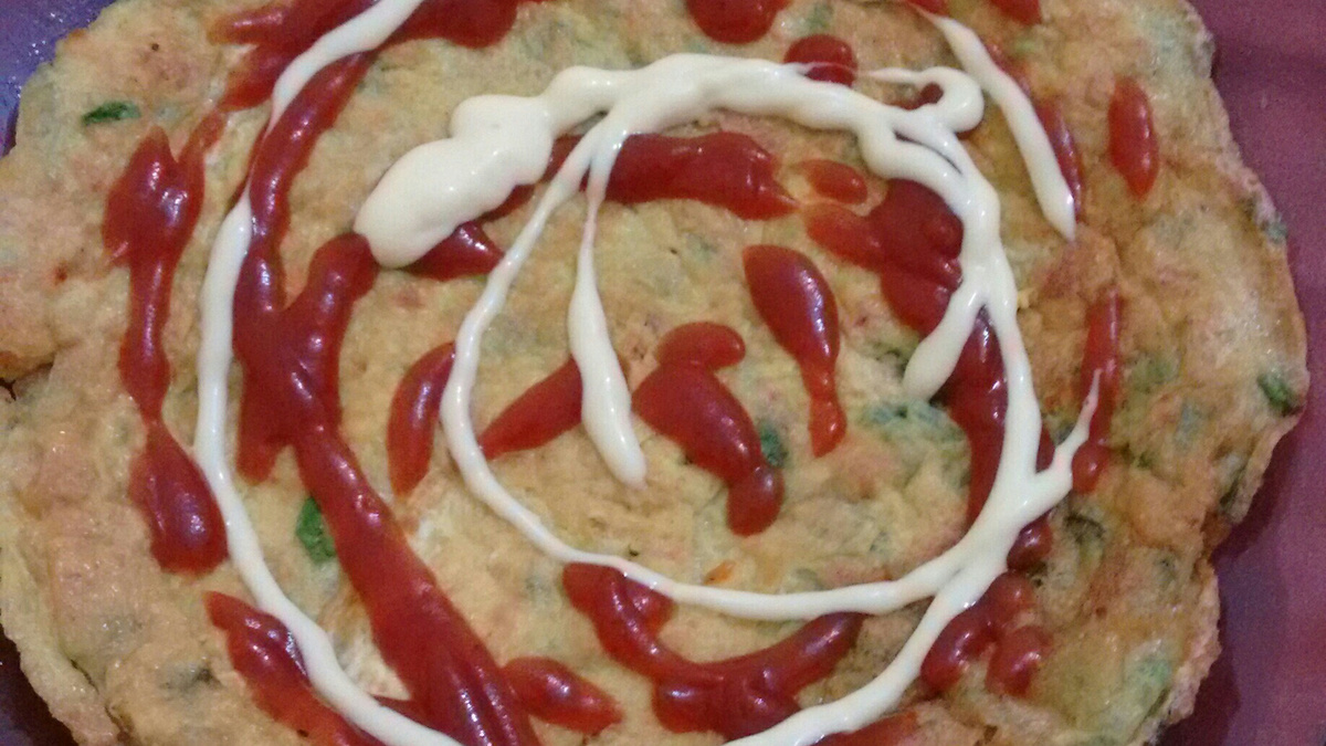 Omelete rápido